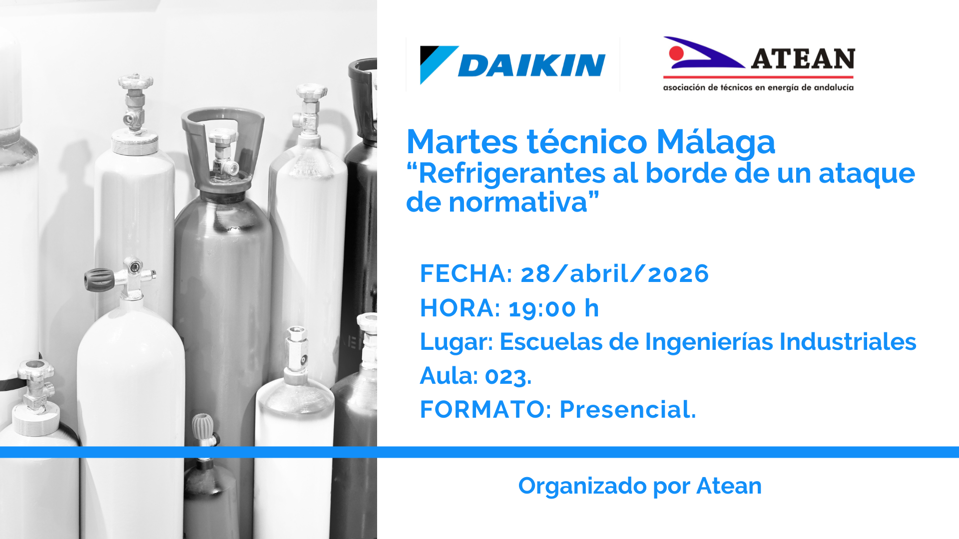 MT Daikin: “Refrigerantes al borde de un ataque de normativa”