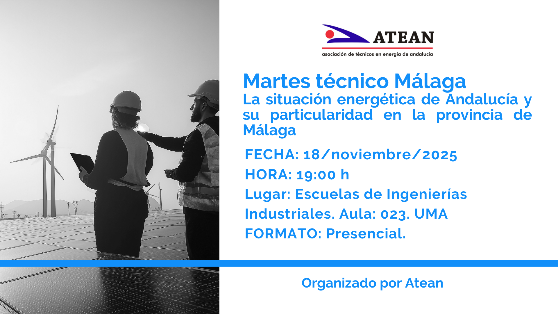 MT Atean: La situación energética de Andalucía y su particularidad en la provincia de Málaga