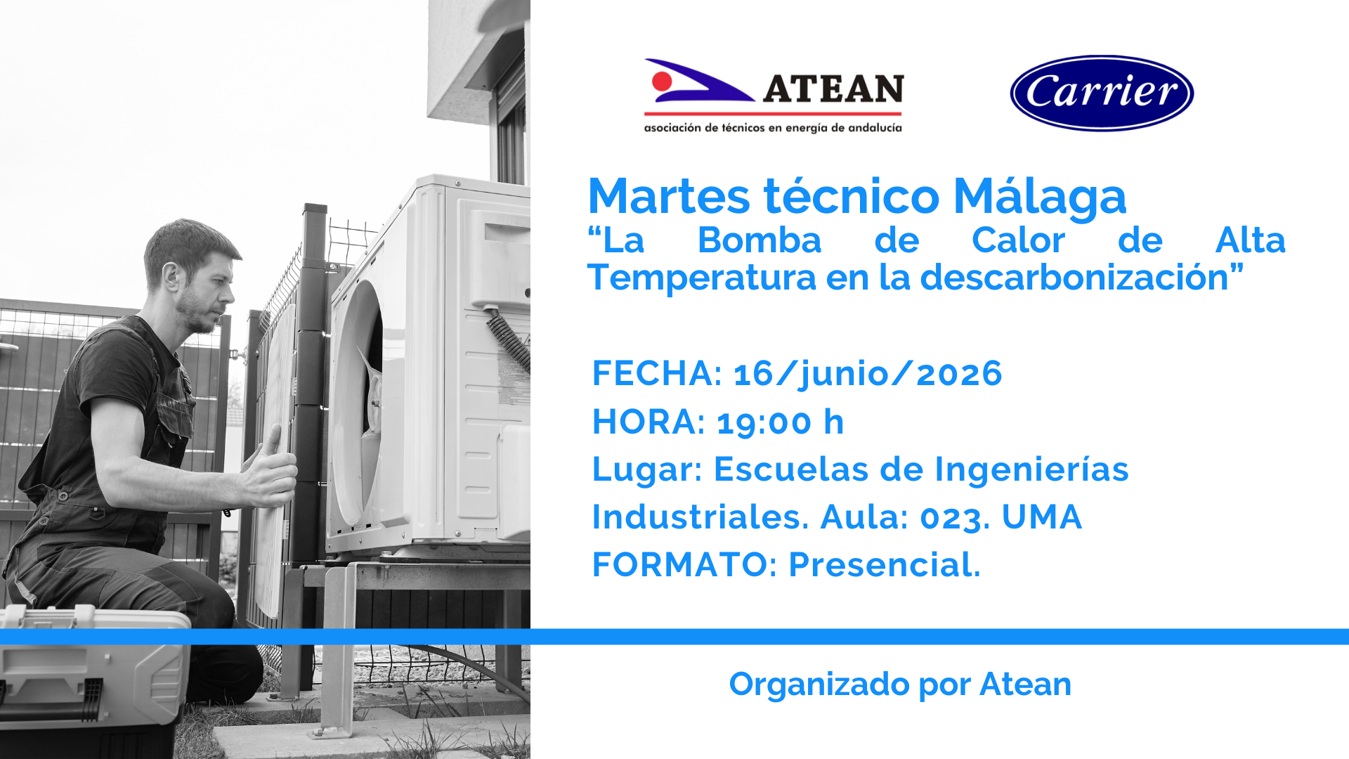 MT Carrier: La Bomba de Calor de Alta Temperatura en la descarbonización