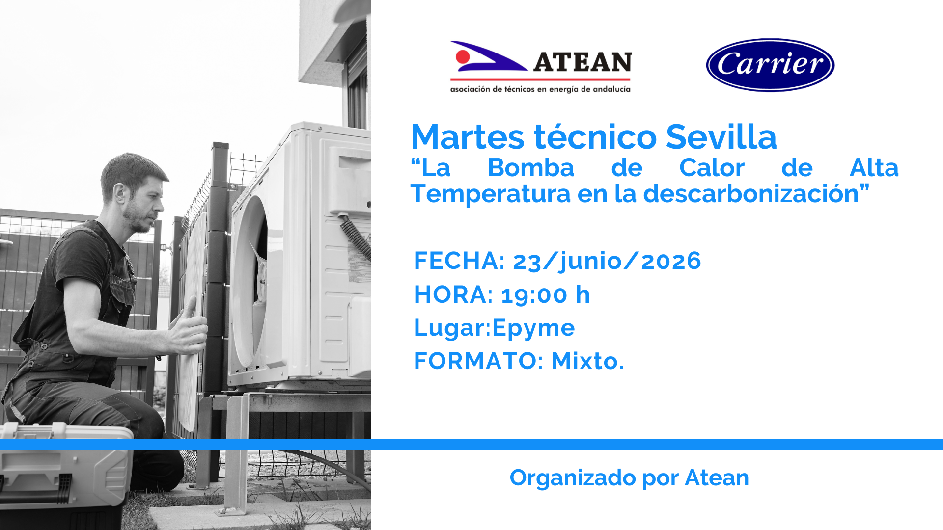 MT Carrier: La Bomba de Calor de Alta Temperatura en la descarbonización