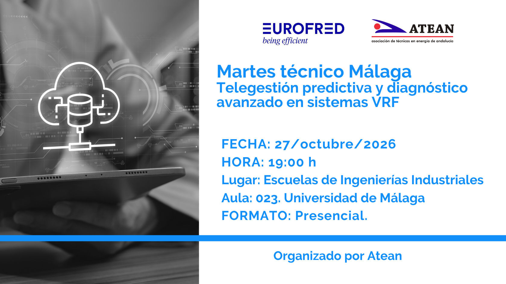 MT Málaga: Telegestión predictiva y diagnóstico avanzado en sistemas VRF