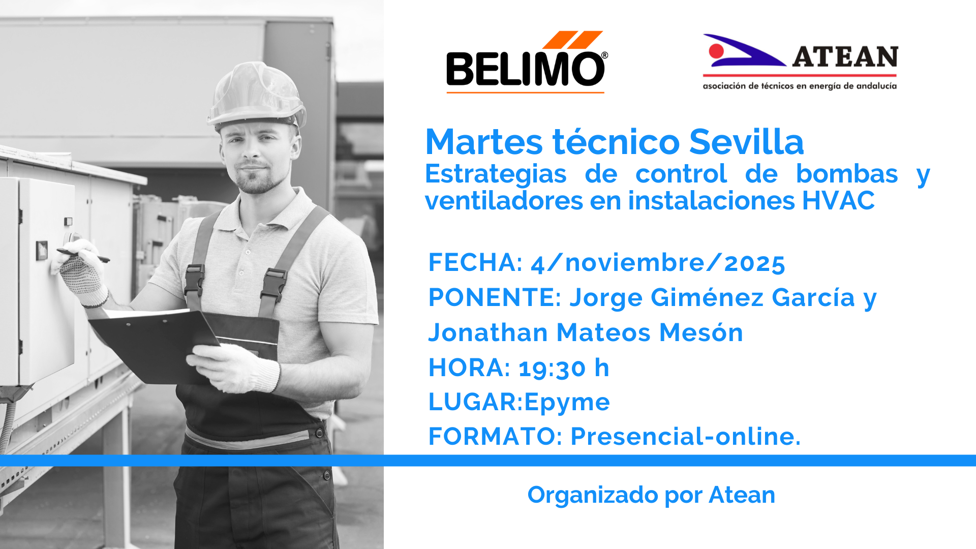 MT Belimo: Estrategias de control de bombas y ventiladores en instalaciones HVAC